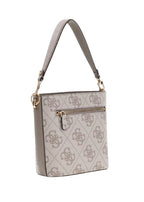 Borsa Guess donna a mano/tracolla Karnilla logo dark taupe logo BS26GU74 OS990101