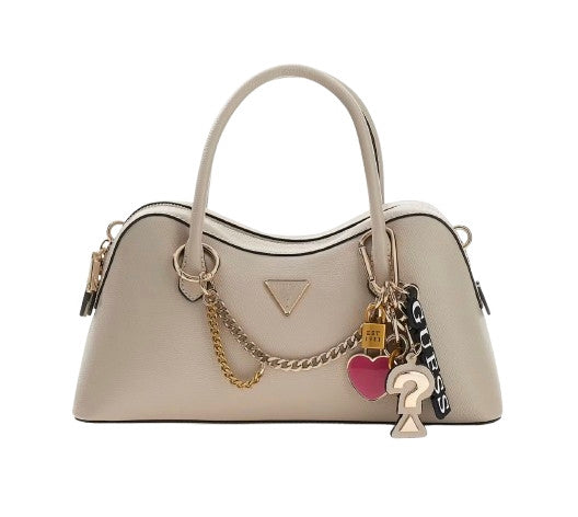 Borsa donna Guess Davina light taupe BS26GU72 BG989906