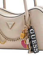 Borsa donna Guess Davina light taupe BS26GU72 BG989906