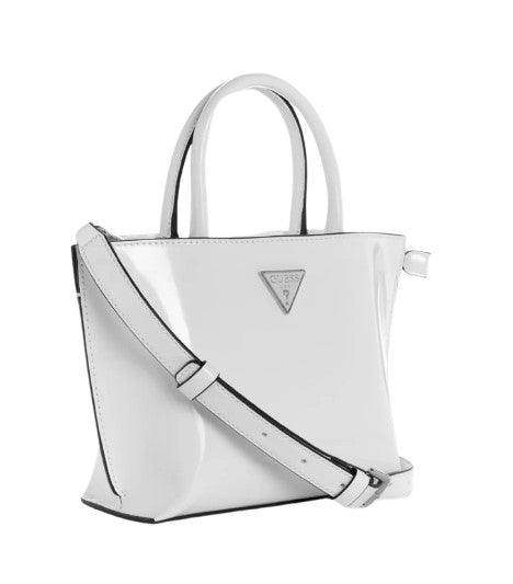 Borsa donna Guess Arnela mini tote white BS26GU77 NY949675