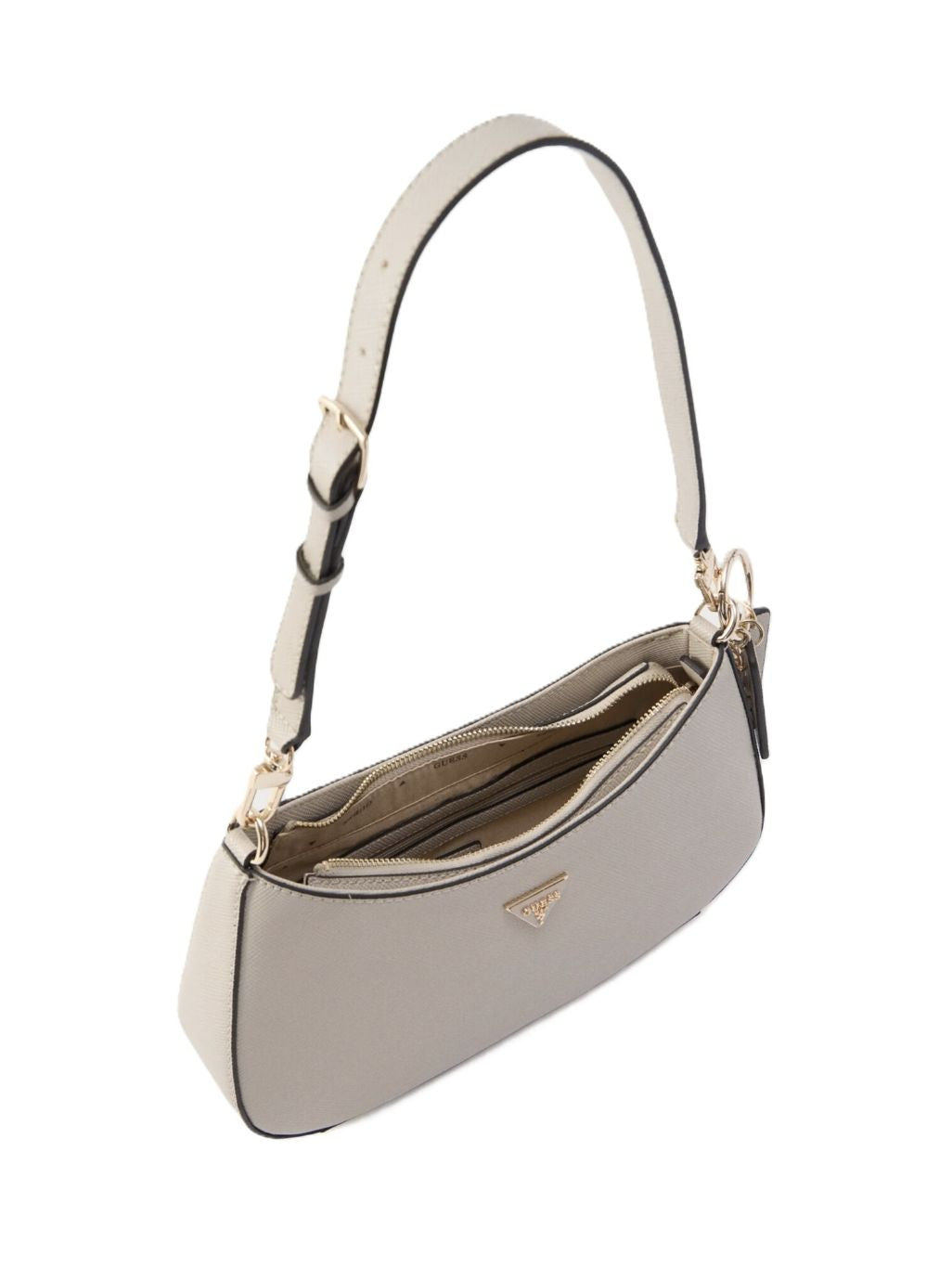 Borsa donna Guess Noelle II taupe BS26GU80 ZG967218