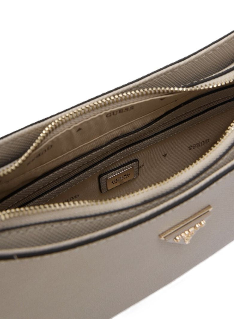 Borsa donna Guess Noelle II taupe BS26GU80 ZG967218