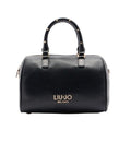 Borsa donna bauletto Liu-jo Evrim Satchel nero BS26LJ24 AA6052 E1012