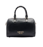 Borsa donna bauletto Liu-jo Evrim Satchel nero BS26LJ24 AA6052 E1012