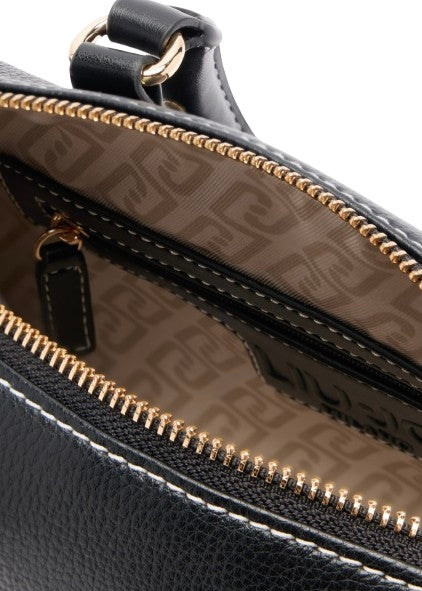 Borsa donna bauletto Liu-jo Evrim Satchel nero BS26LJ24 AA6052 E1012