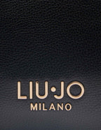 Borsa donna bauletto Liu-jo Evrim Satchel nero BS26LJ24 AA6052 E1012