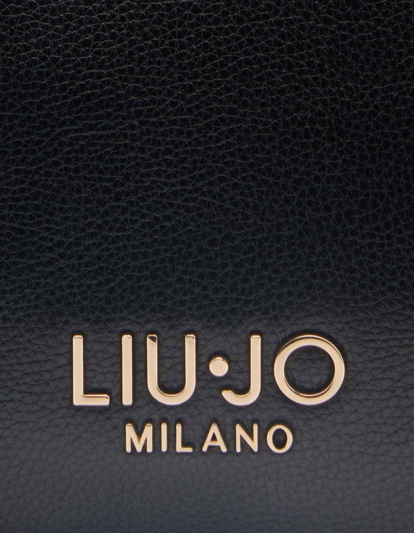 Borsa donna bauletto Liu-jo Evrim Satchel nero BS26LJ24 AA6052 E1012