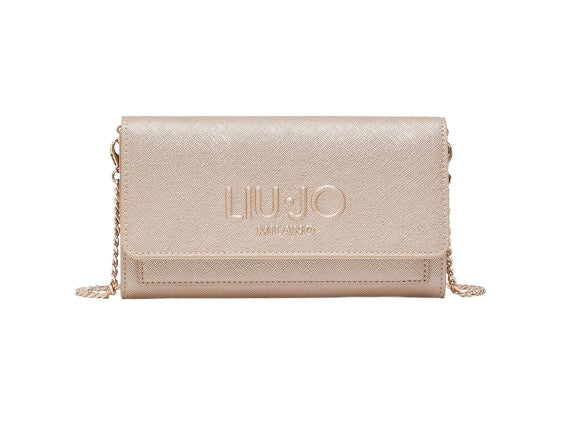 Portafoglio Liu-Jo Caliwen XL Bifold light gold AS26LJ09 AA6191 ES029