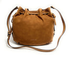 Borsa Liu-jo a secchiello bucket Ginesa cammello BS26LJ30 AA6085 E1116