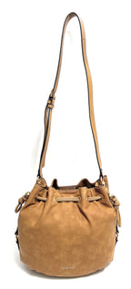 Borsa Liu-jo a secchiello bucket Ginesa cammello BS26LJ30 AA6085 E1116