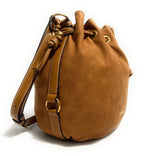 Borsa Liu-jo a secchiello bucket Ginesa cammello BS26LJ30 AA6085 E1116
