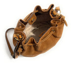 Borsa Liu-jo a secchiello bucket Ginesa cammello BS26LJ30 AA6085 E1116