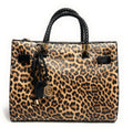 Borsa donna Liu-jo M Tote Manhattan macula natura BS26LJ27 AA6086 E1119