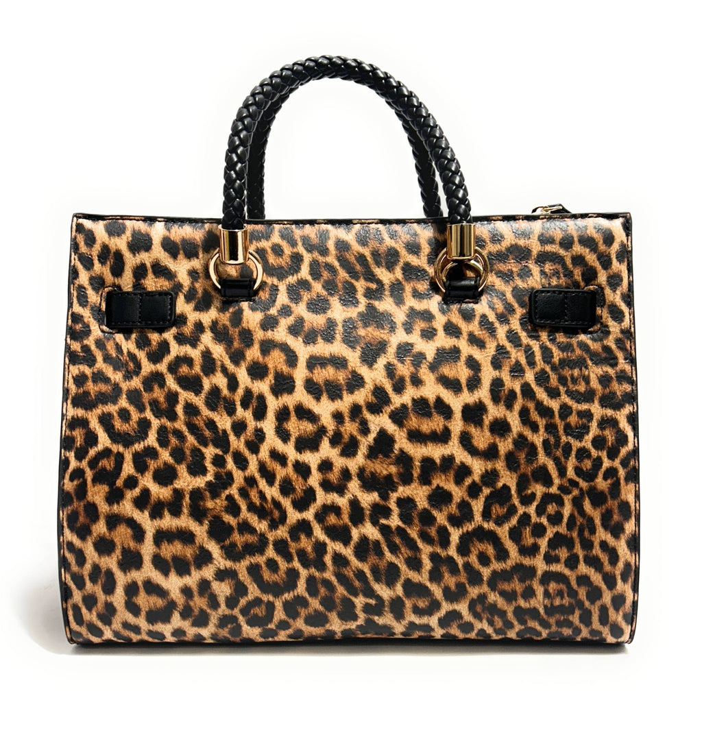 Borsa donna Liu-jo M Tote Manhattan macula natura BS26LJ27 AA6086 E1119