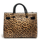 Borsa donna Liu-jo M Tote Manhattan macula natura BS26LJ27 AA6086 E1119