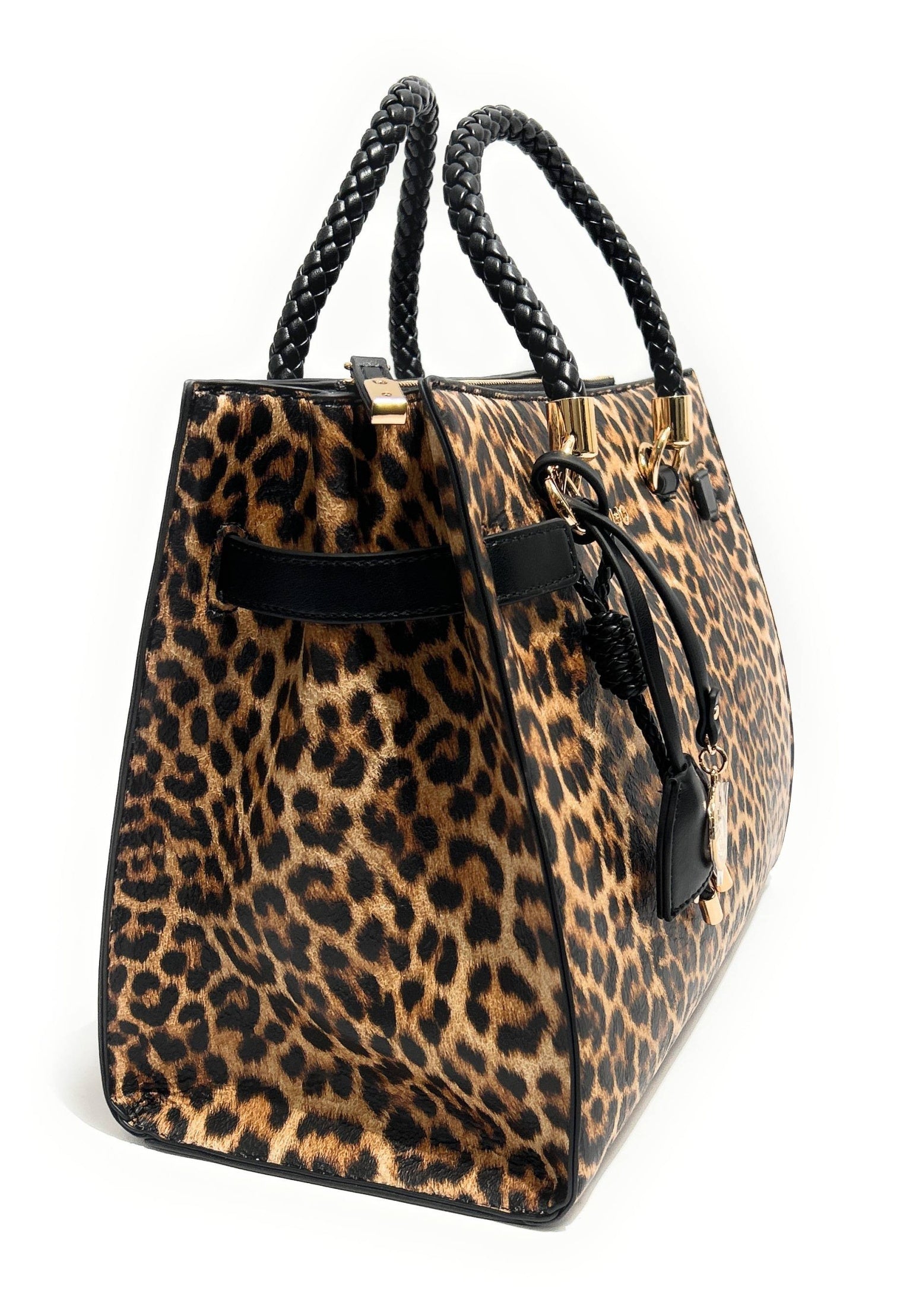 Borsa donna Liu-jo M Tote Manhattan macula natura BS26LJ27 AA6086 E1119