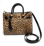 Borsa donna Liu-jo M Tote Manhattan macula natura BS26LJ27 AA6086 E1119