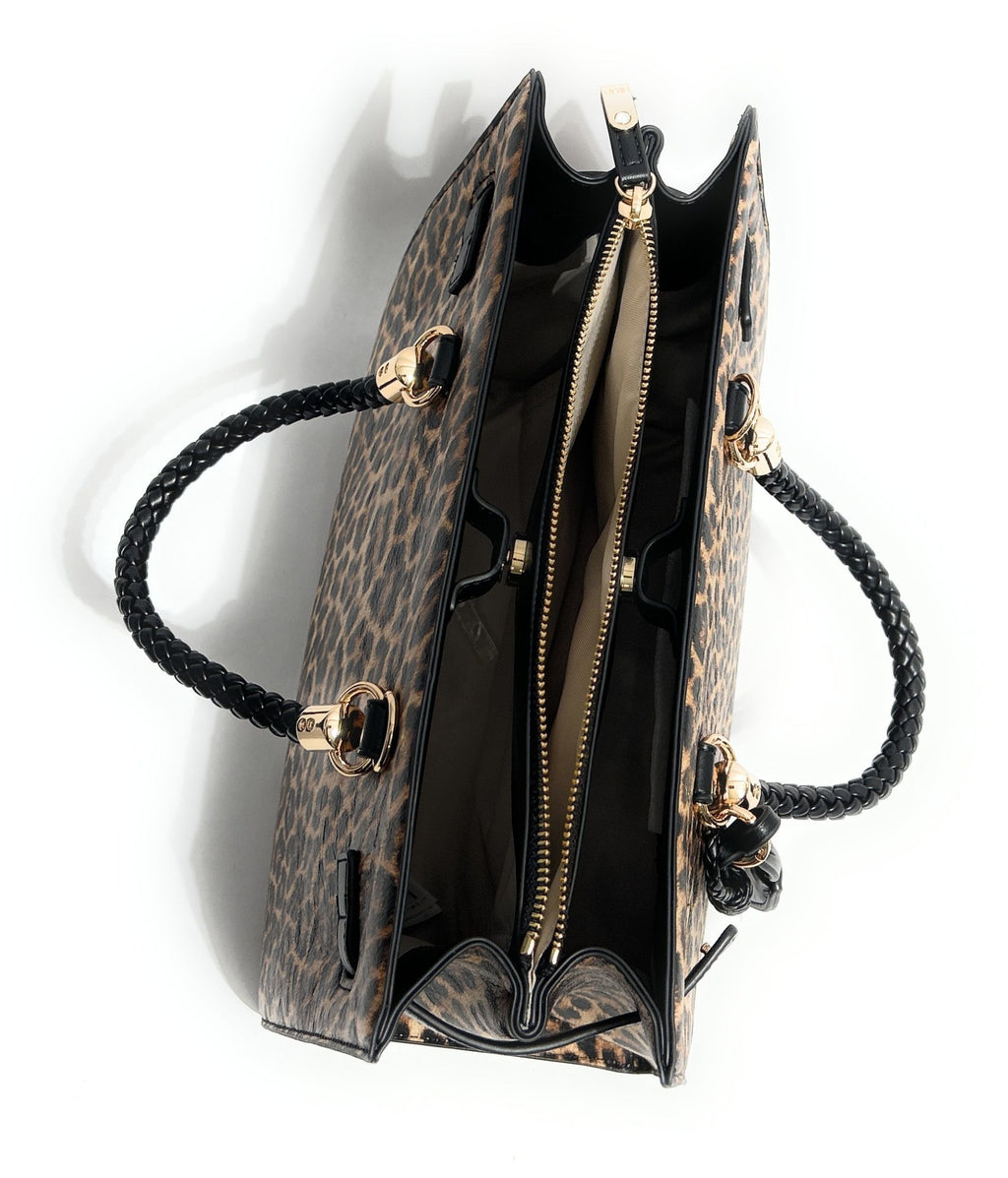 Borsa donna Liu-jo M Tote Manhattan macula natura BS26LJ27 AA6086 E1119