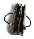 Borsa donna Liu-jo M Tote Manhattan macula natura BS26LJ27 AA6086 E1119