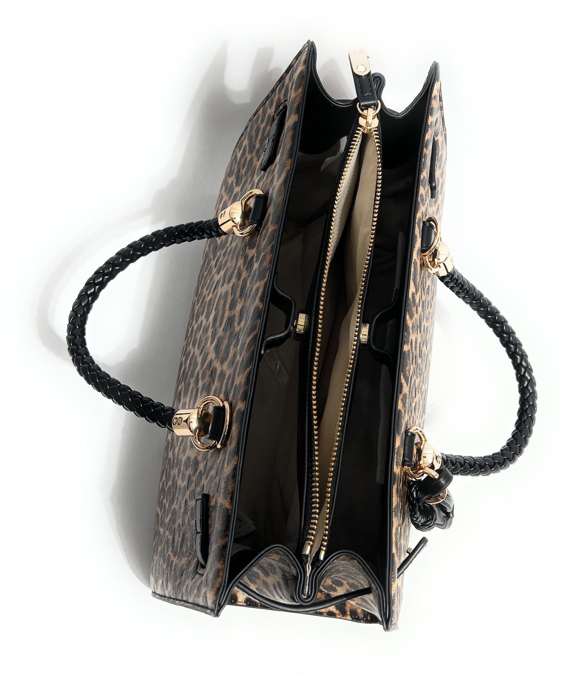 Borsa donna Liu-jo M Tote Manhattan macula natura BS26LJ27 AA6086 E1119