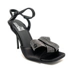 Sandalo Love Moschino TC 95 raso nero DS26MO07 JA16079G1OJO0000