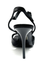 Sandalo Love Moschino TC 95 raso nero DS26MO07 JA16079G1OJO0000