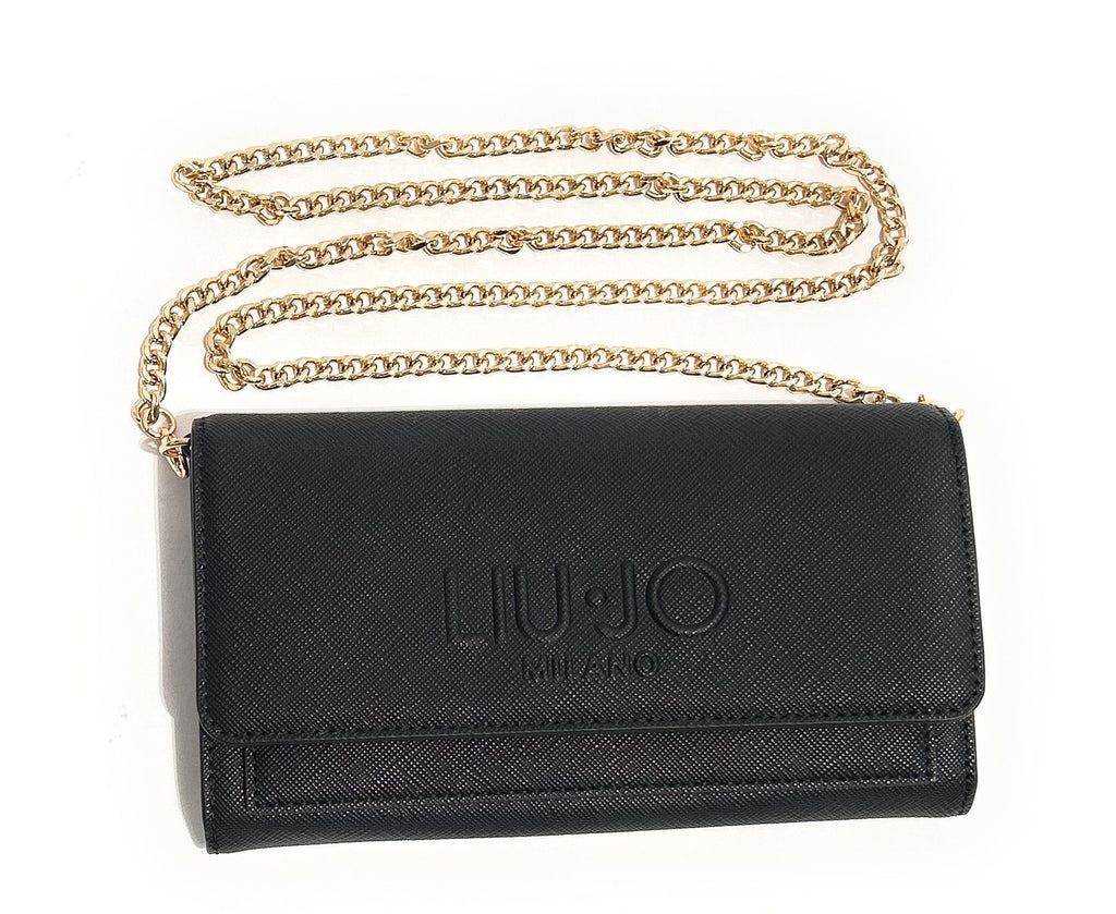 Portafoglio Liu-Jo Caliwen XL Bifold nero AS26LJ08 AA6191 ES029