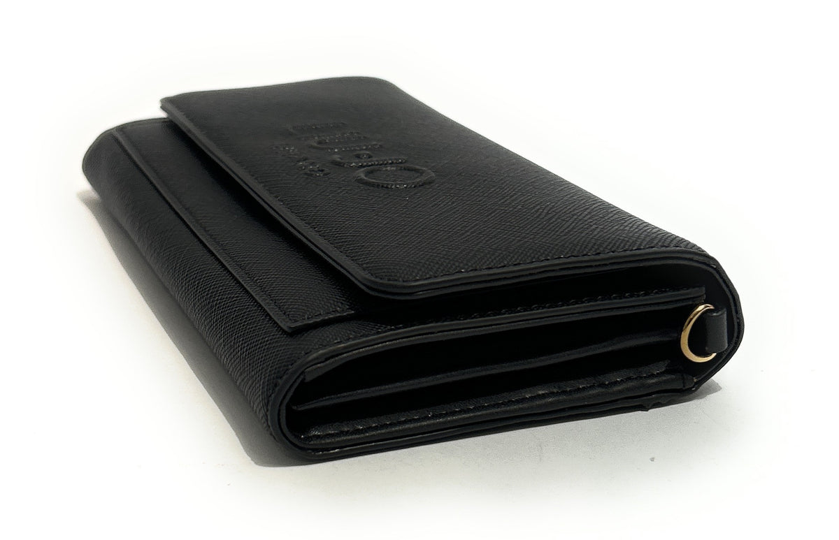 Portafoglio Liu-Jo Caliwen XL Bifold nero AS26LJ08 AA6191 ES029