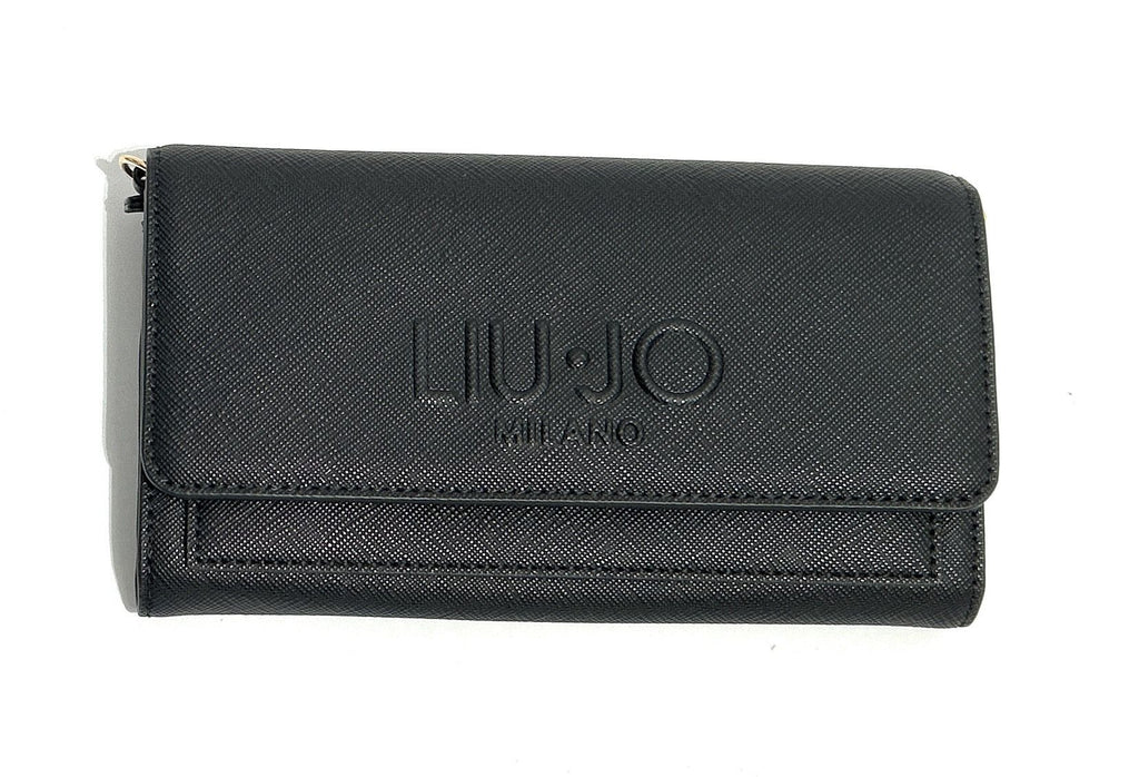Portafoglio Liu-Jo Caliwen XL Bifold nero AS26LJ08 AA6191 ES029