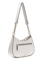 Borsa donna Guess Carrie top zip shoulder bag stone BS26GU86 VG989618