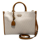 Borsa donna Liu-jo M Tote Ridhi testa di naturale BS26LJ32 AA6206 E1092