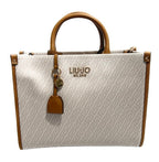 Borsa donna Liu-jo M Tote Ridhi testa di naturale BS26LJ32 AA6206 E1092