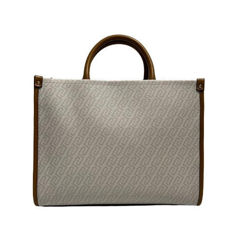 Borsa donna Liu-jo M Tote Ridhi testa di naturale BS26LJ32 AA6206 E1092