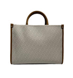Borsa donna Liu-jo M Tote Ridhi testa di naturale BS26LJ32 AA6206 E1092
