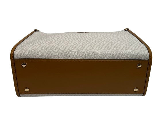 Borsa donna Liu-jo M Tote Ridhi testa di naturale BS26LJ32 AA6206 E1092