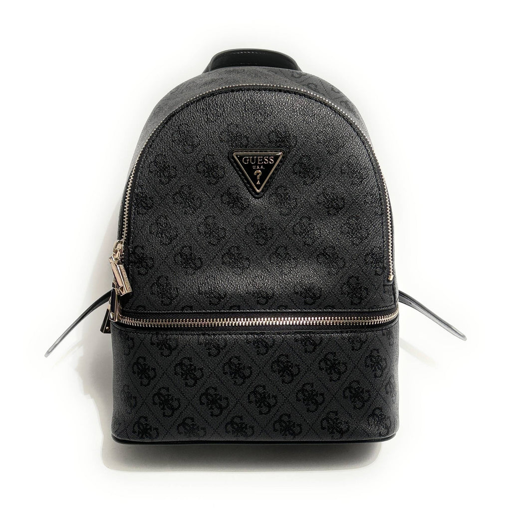 Borsa donna Guess zaino Follie travel coal logo BS26GU88 LB9676032