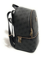 Borsa donna Guess zaino Follie travel coal logo BS26GU88 LB9676032