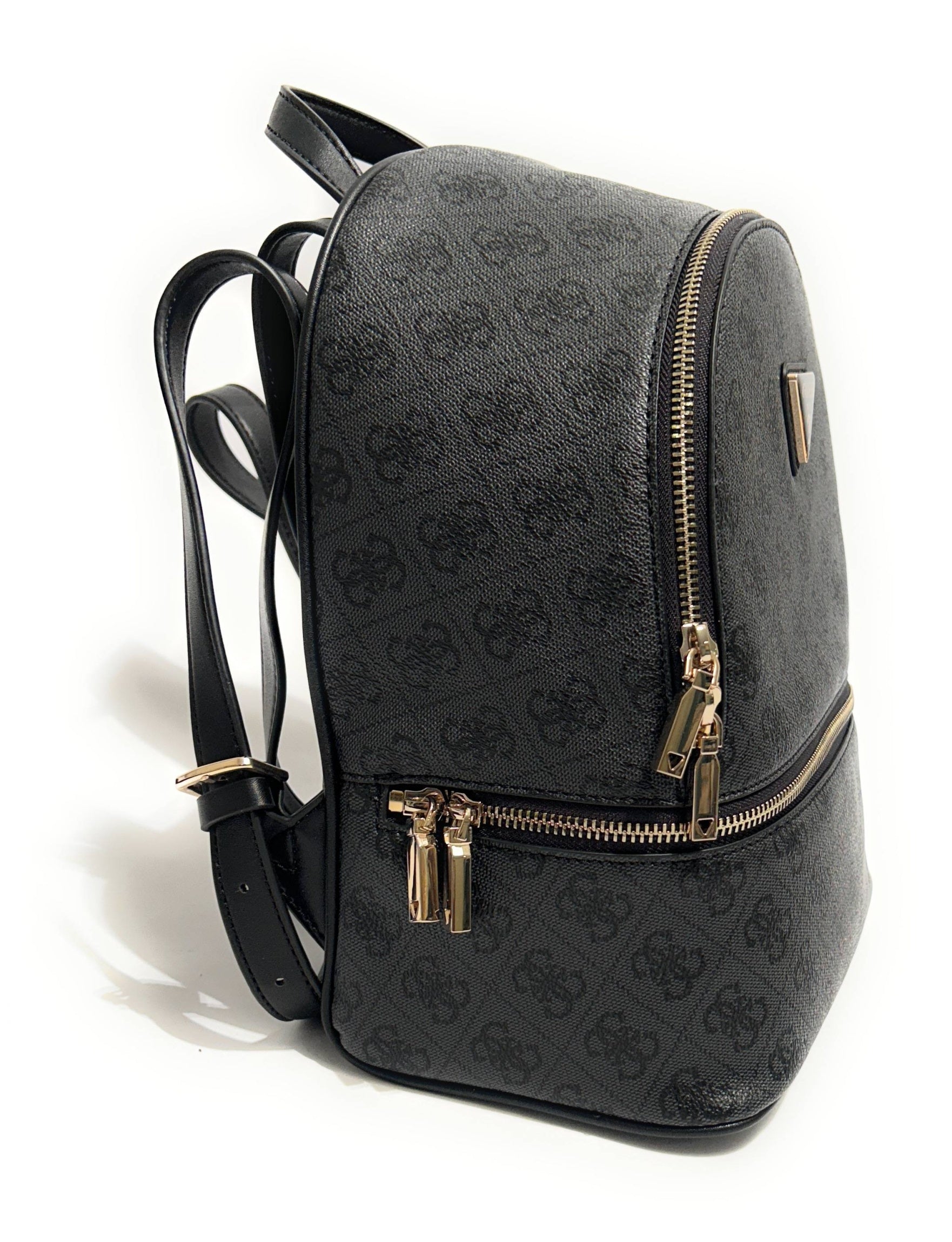 Borsa donna Guess zaino Follie travel coal logo BS26GU88 LB9676032