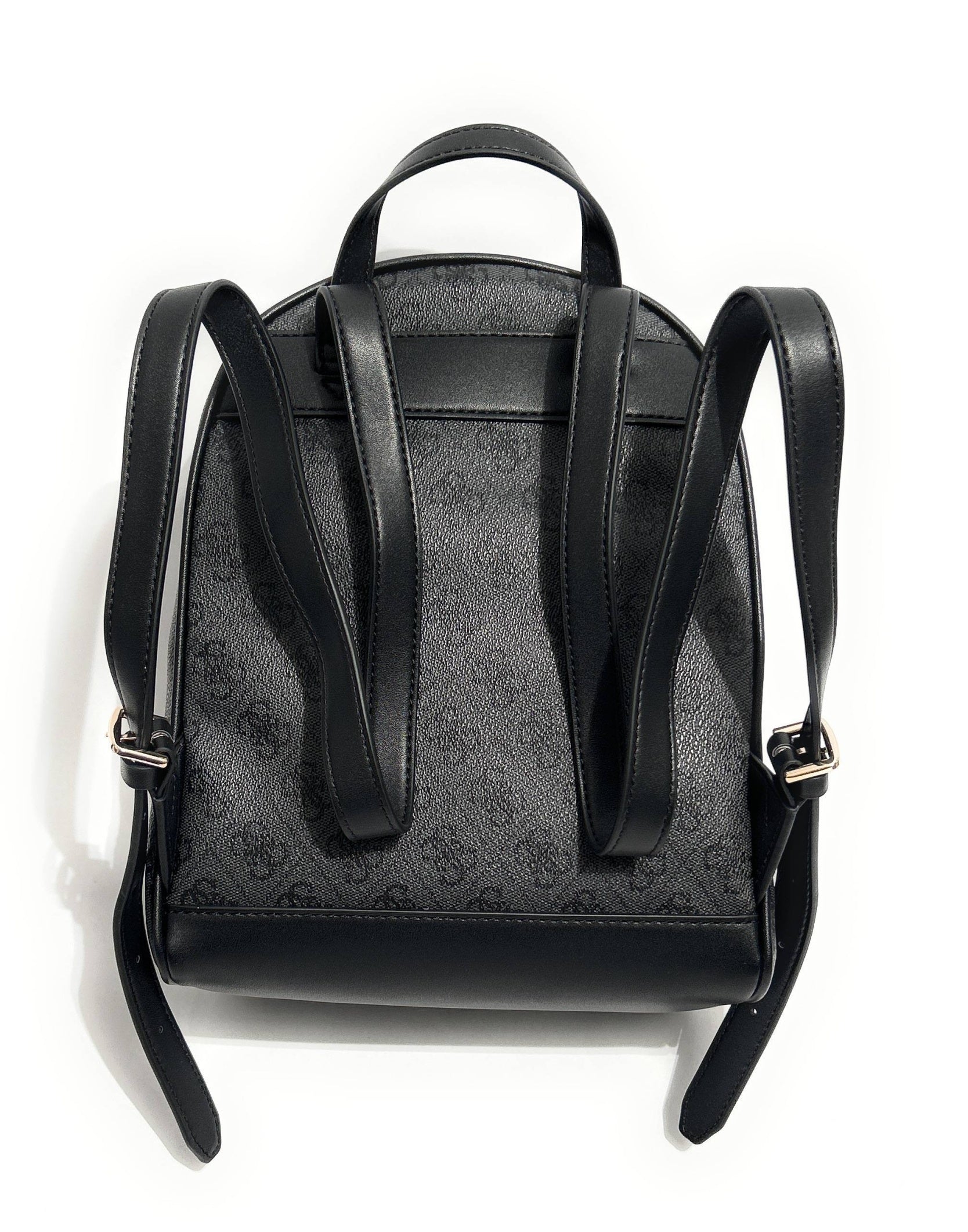 Borsa donna Guess zaino Follie travel coal logo BS26GU88 LB9676032