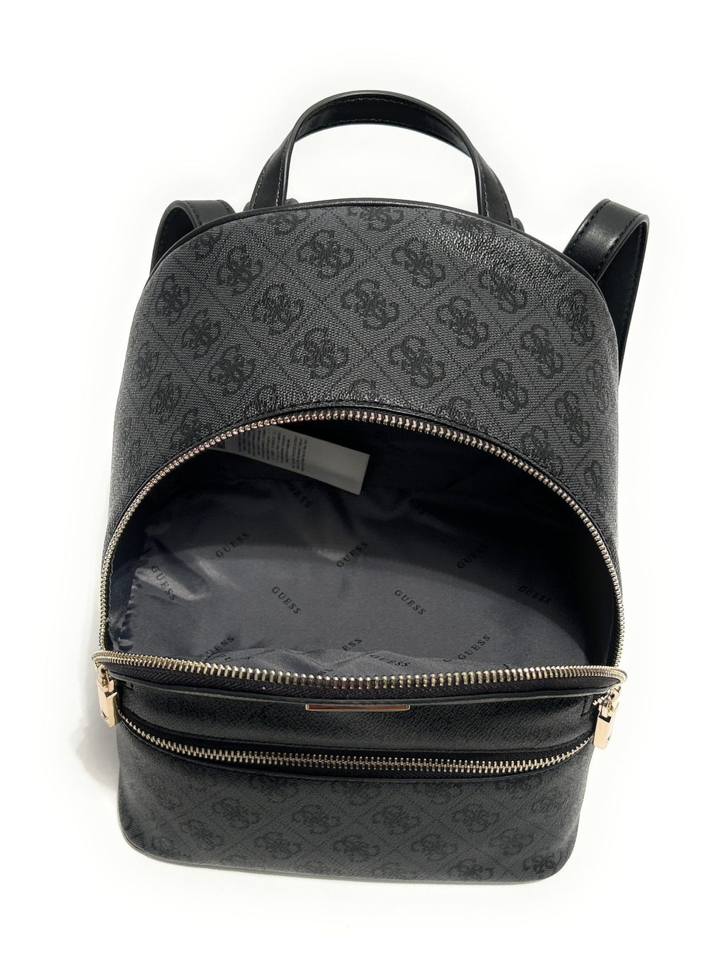 Borsa donna Guess zaino Follie travel coal logo BS26GU88 LB9676032