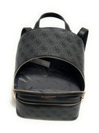 Borsa donna Guess zaino Follie travel coal logo BS26GU88 LB9676032
