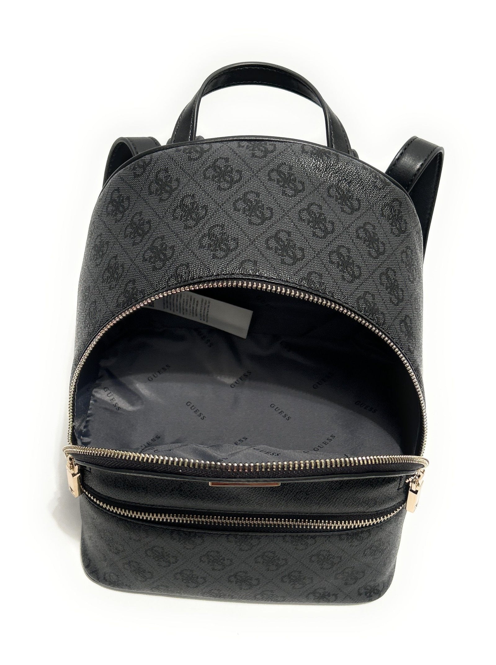Borsa donna Guess zaino Follie travel coal logo BS26GU88 LB9676032