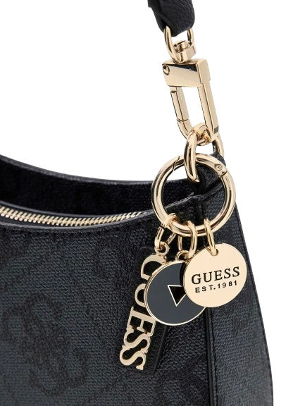 Borsa donna Guess Noelle II coal multilogo BS26GU93 SO967218