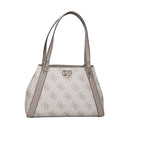 Borsa Guess a mano/spalla Karnilla logo dark taupe logo BS26GU96 OS990122