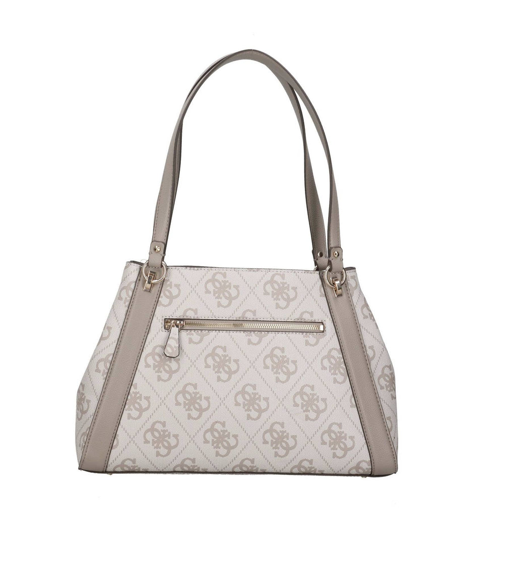 Borsa Guess a mano/spalla Karnilla logo dark taupe logo BS26GU96 OS990122