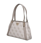 Borsa Guess a mano/spalla Karnilla logo dark taupe logo BS26GU96 OS990122