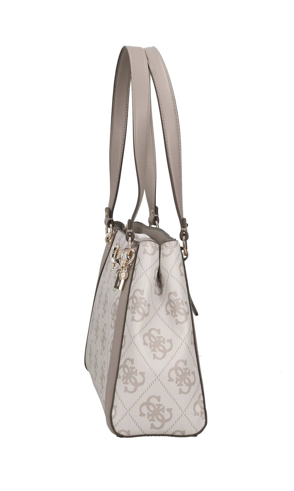 Borsa Guess a mano/spalla Karnilla logo dark taupe logo BS26GU96 OS990122