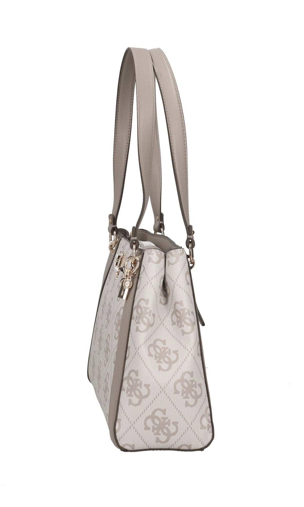 Borsa Guess a mano/spalla Karnilla logo dark taupe logo BS26GU96 OS990122