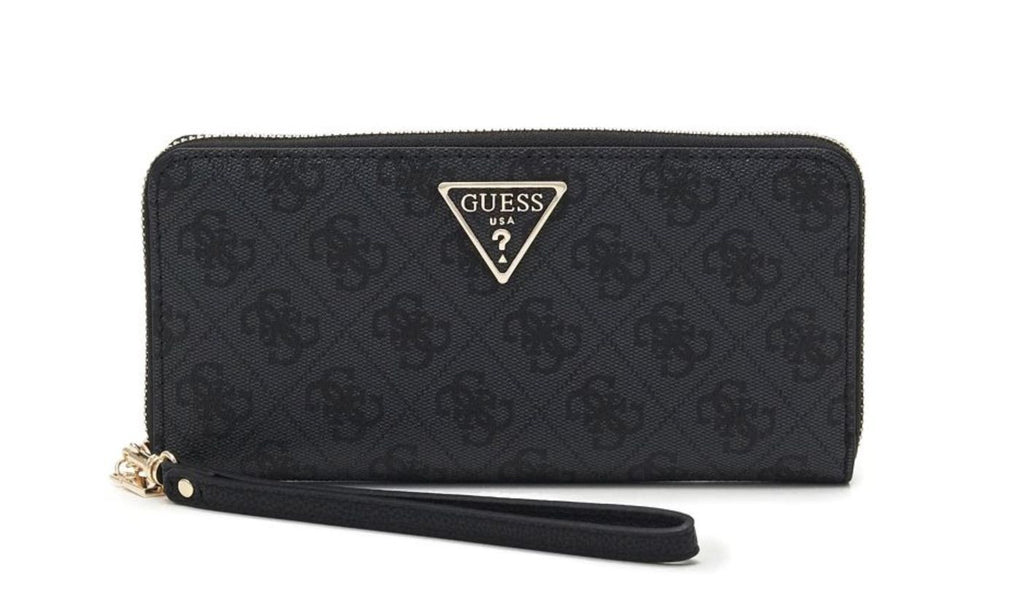 Portafoglio donna Guess Laurel II slg coal logo AS26GU11 SG7459146