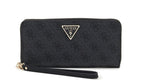 Portafoglio donna Guess Laurel II slg coal logo AS26GU11 SG7459146